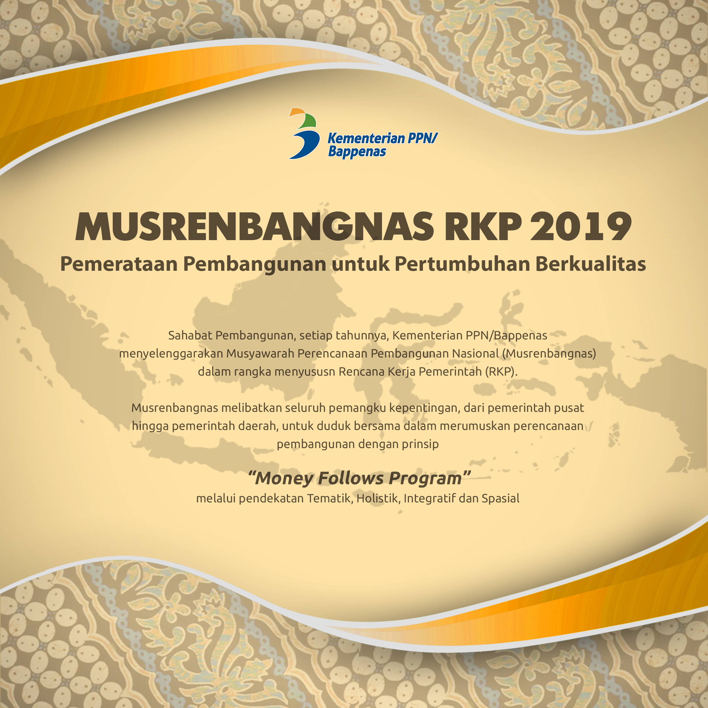 Musrenbangnas RKP 2019 - 20180430